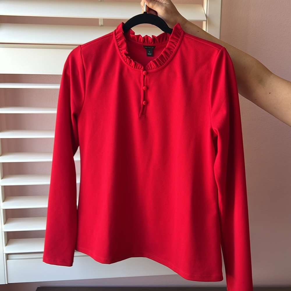 Red Blouse